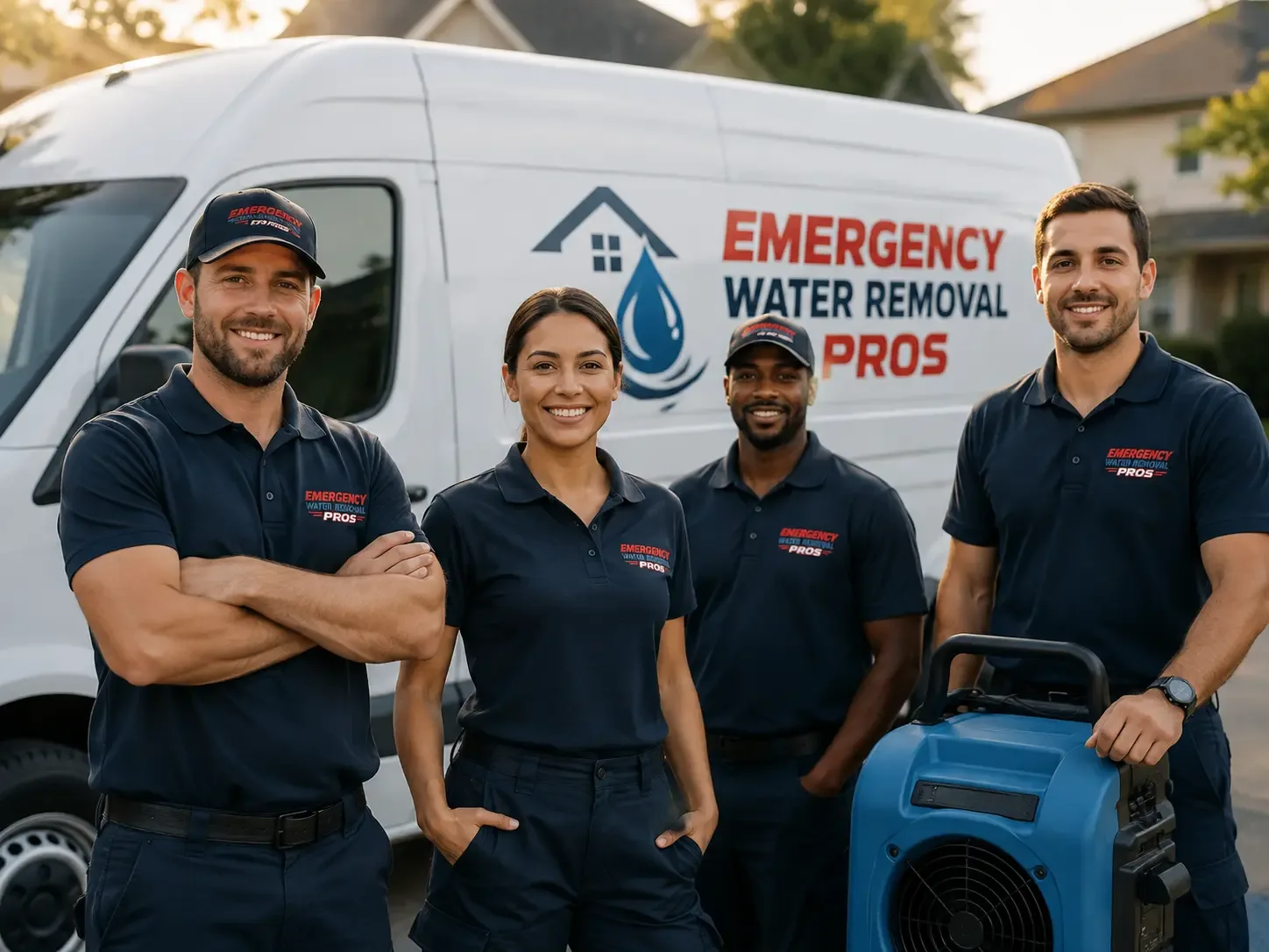 Emergency Water Removal company in Pikeville, NC
